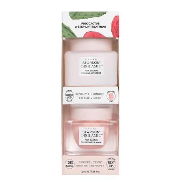 Orglamic™ Pink Cactus 2-Step Lip Treatment