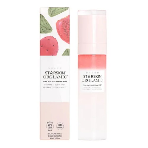 Orglamic™ Pink Cactus Serum Mist