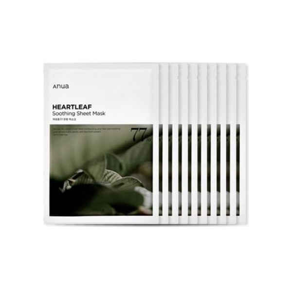 ANUA Heartleaf 77% Soothing Sheet Mask