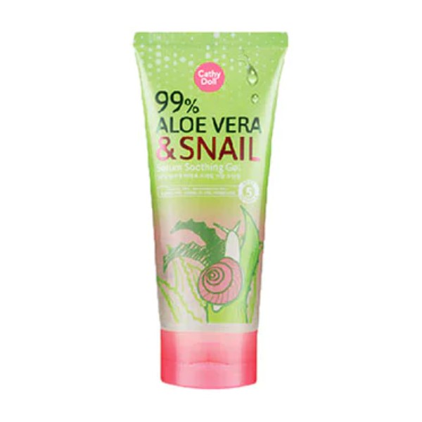 99% Aloe Vera & Snail Serum Soothing Gel