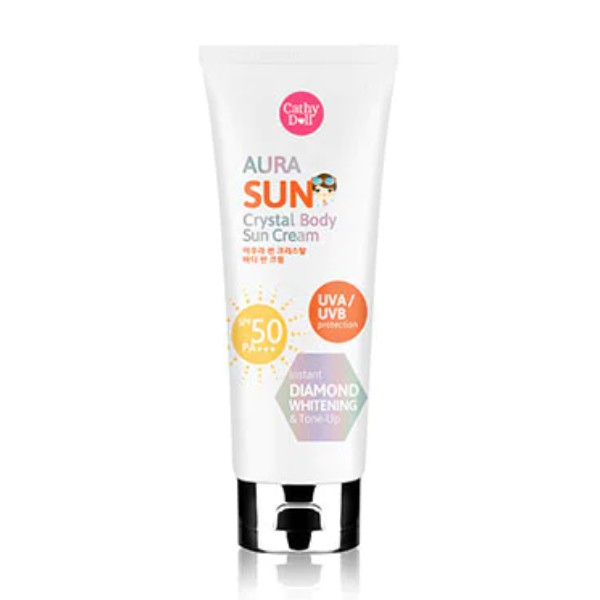 Aura Sun Crystal Body Sun Cream SPF50/PA+++