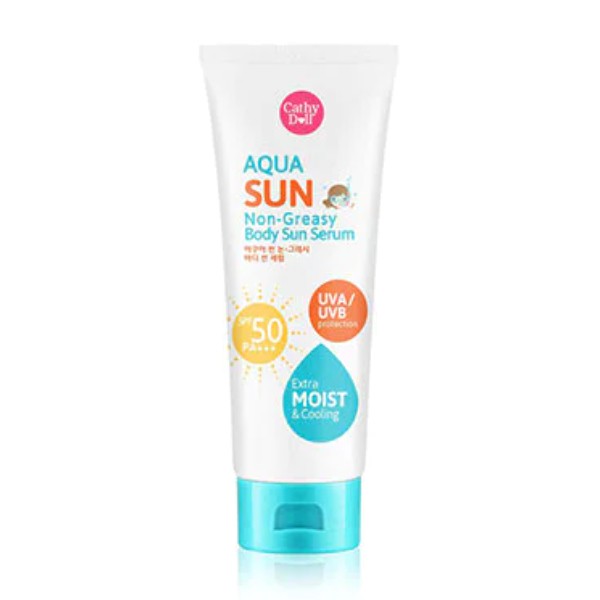 Aqua Sun Non Greasy Body Sun Serum SPF50/PA+++