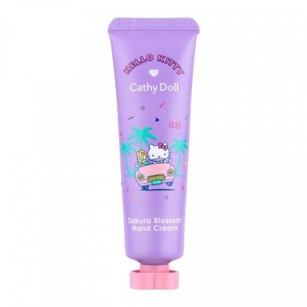 Hello Kitty Sakura Blossom Hand Cream