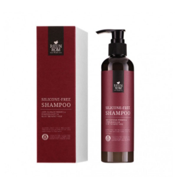 Silicone Free Shampoo Anti Damage Formula Pomegranate & Blue Trumpet Vine