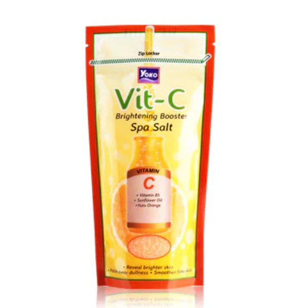 Vit-C Brightening Booster Spa Salt