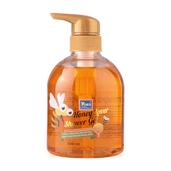 Honey Lover Shower Gel