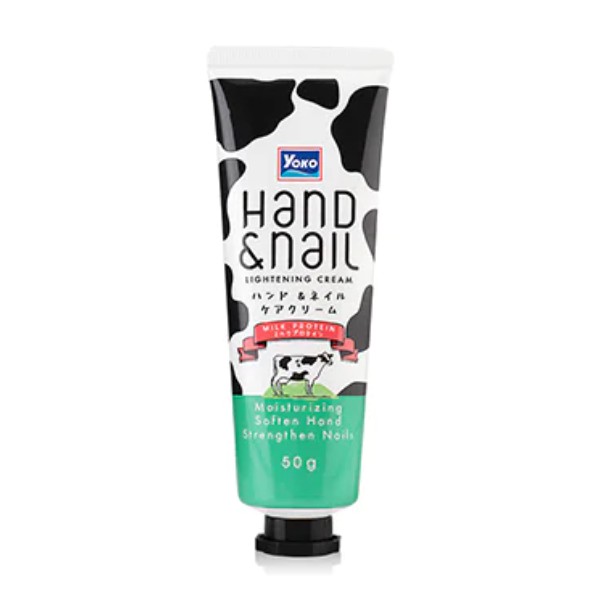 Hand & Nail Lightening Cream Milk