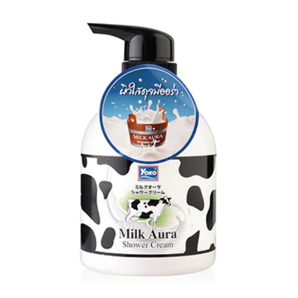 Milk Aura Shower Cream