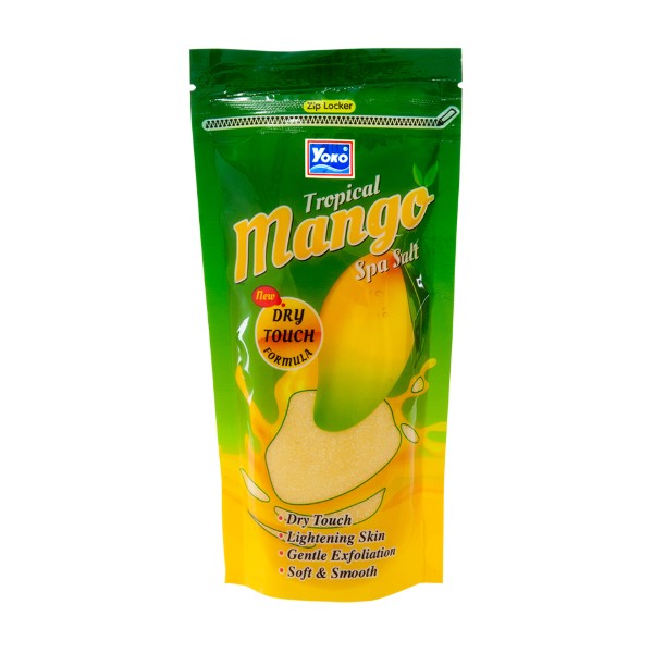 Tropical Mango Spa Salt
