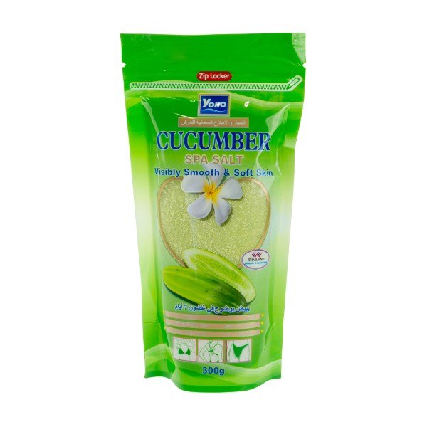 Cucumber Spa Salt