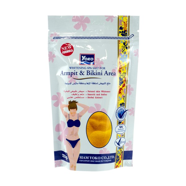 Whitening Spa Salt for Armpit & Bikini Area