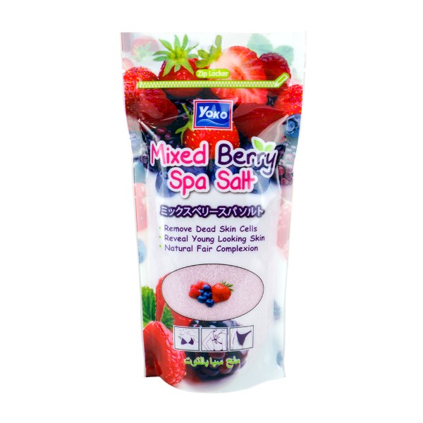Mixed Berry Spa Salt