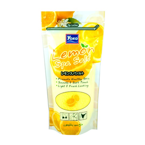 Lemon Spa Salt