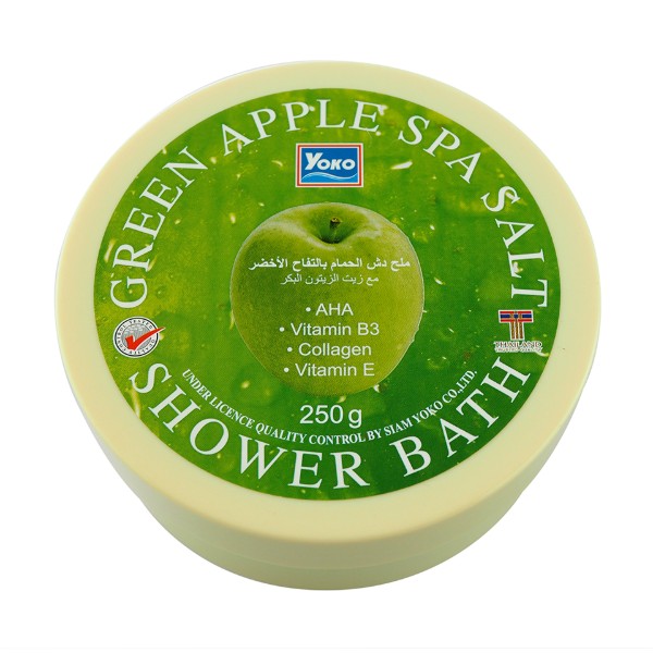 Green Apple Spa Salt Shower Bath