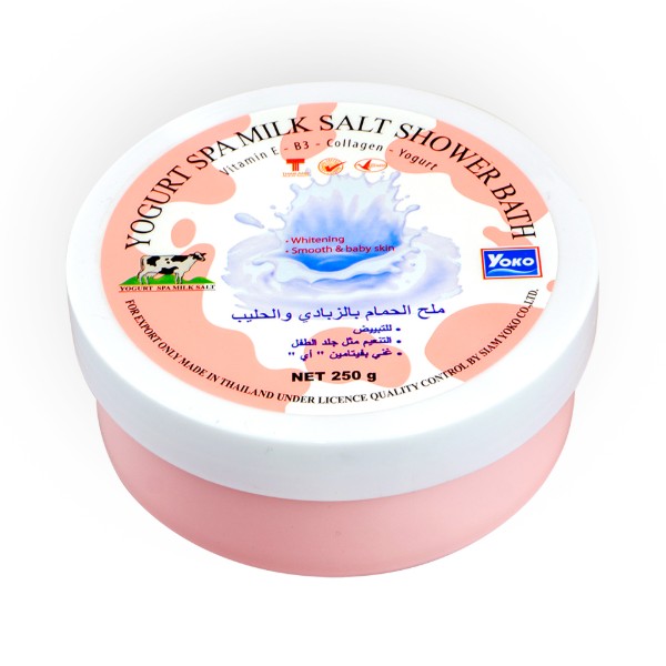 Yogurt Spa Milk Salt Shower Bath