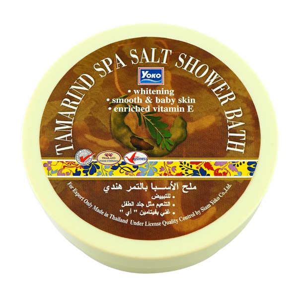 Tamarind Spa Salt Shower Bath