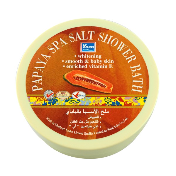 Papaya Spa Salt Shower Bath