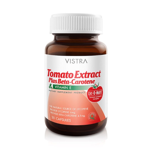 Tomato Extract Plus Beta-Carotene