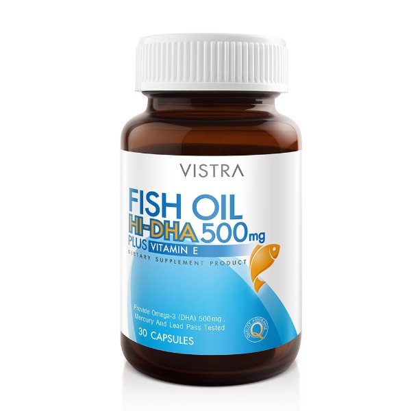 Fish Oil HI-DHA 500 Plus Vitamin E
