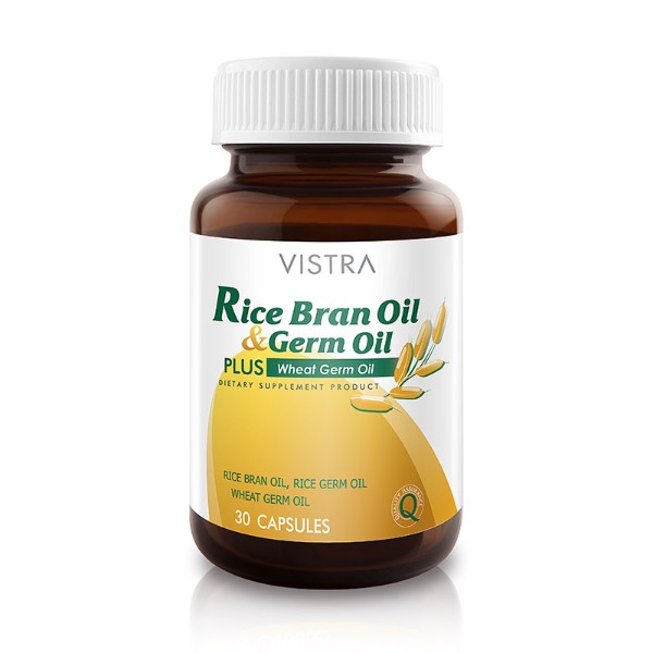 Rice Bran Oil & Germ Oil Plus Wheat Germ Oil