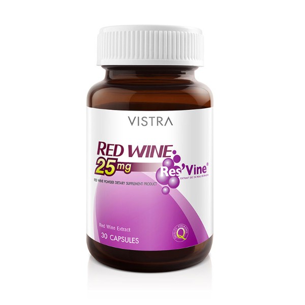 Red Wine 25 mg