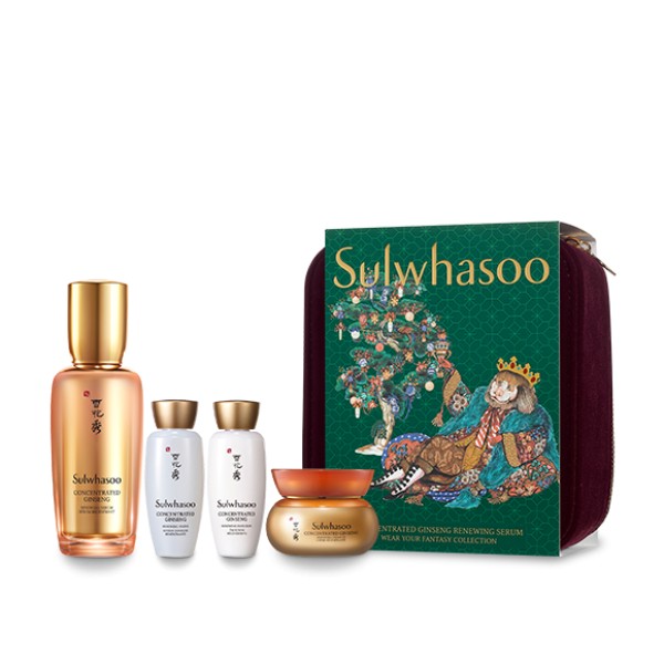 Concentrated Ginseng Renewing Serum (Holiday Limited)