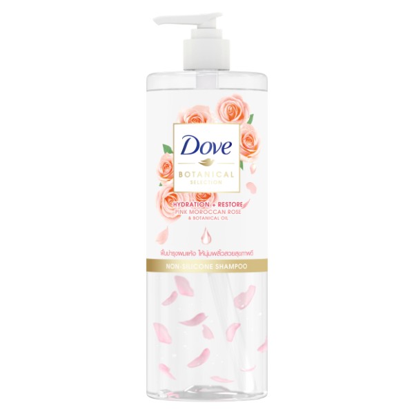 Dove Botanical Selection Pink Moroccan Rose Shampoo