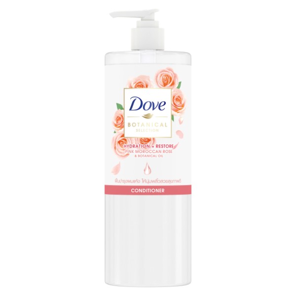 Dove Botanical Selection Pink Moroccan Rose Conditioner