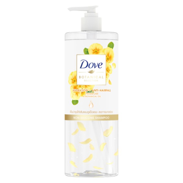 Dove Botanical Selection Primrose Shampoo