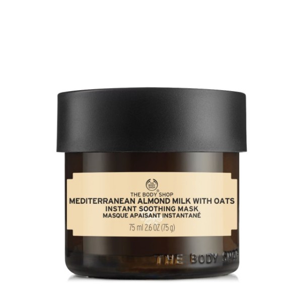 Mediterranean Almond Milk with Oats Instant Soothing Mask