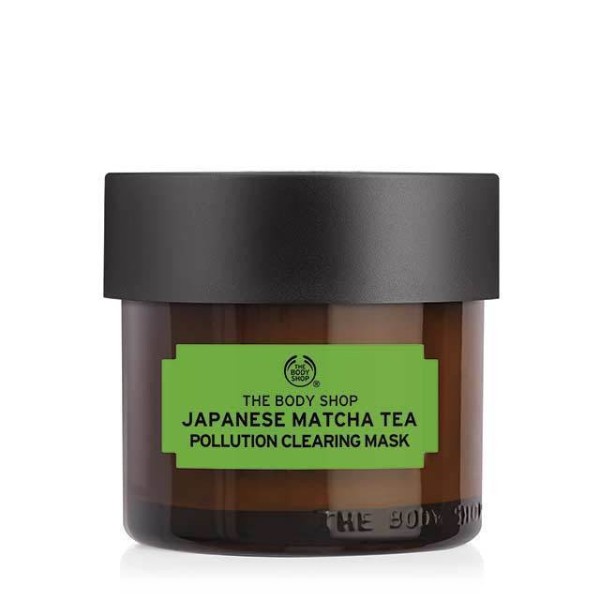 Japanese Matcha Tea Pollution Clearing Mask