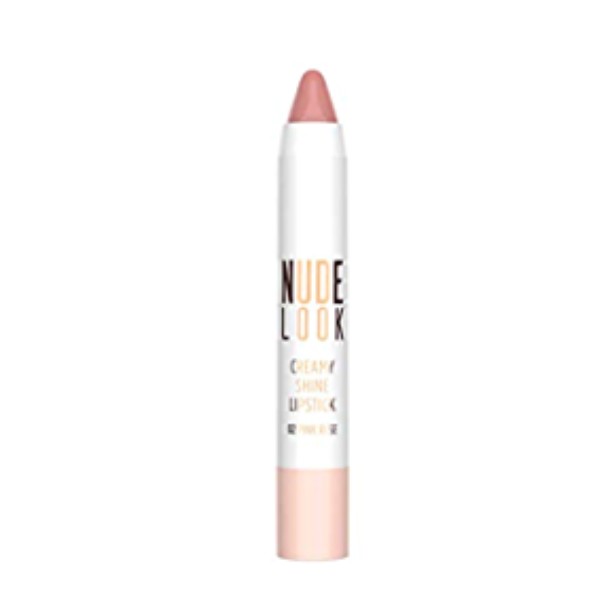 Nude Look Creamy Shine Lipstick