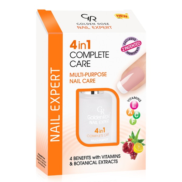 Nail Expert 4 in 1 Complete Care Multipurpose Nail Care