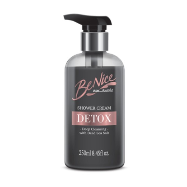 Shower Cream Detox