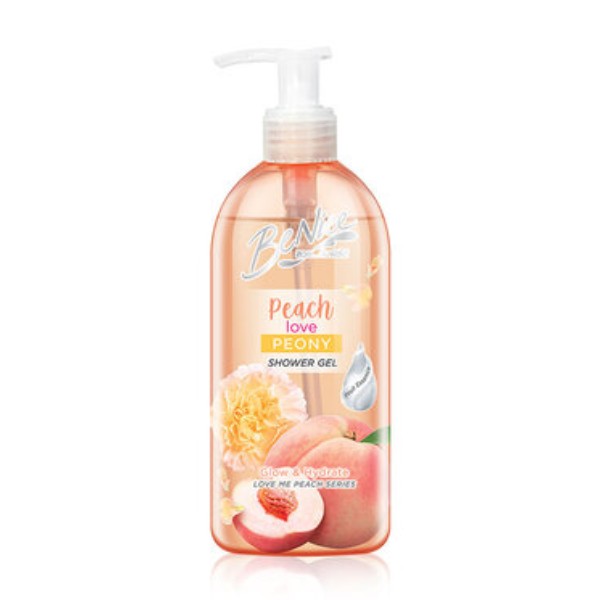 Love Me Peach Shower Gel Peach Love Peony
