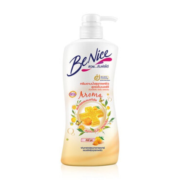 Anitibac Shower Cream Energy Aroma Honey Yuzu