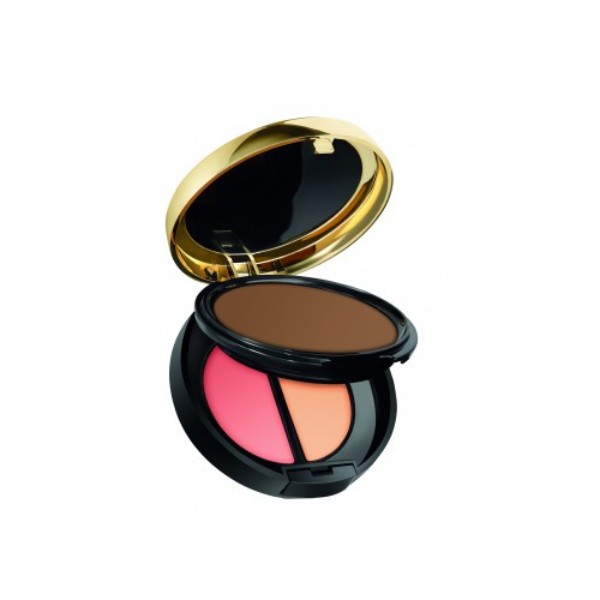 The Mighty Contourer 3-IN-1 Contour, Blush & Highlight Kit