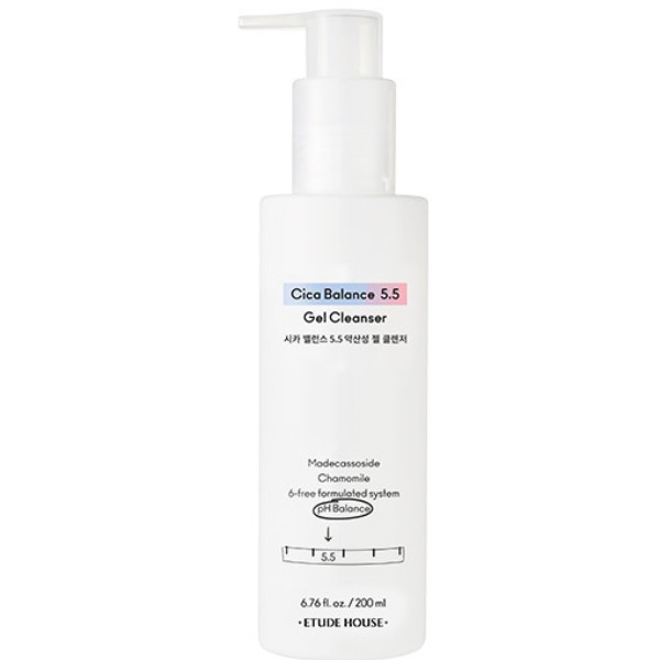 Cica Balance 5.5 Gel Cleanser