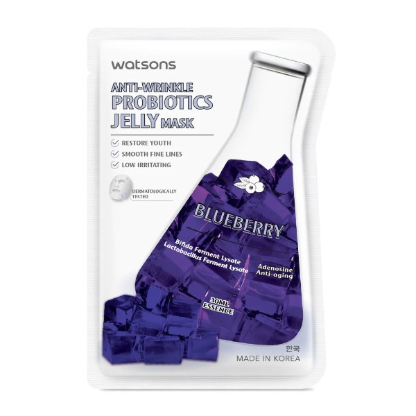 Anti-Wrinkle Probiotics Jelly Mask