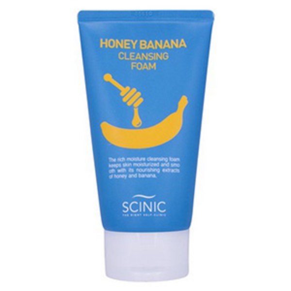 Honey Banana Cleansing Foam