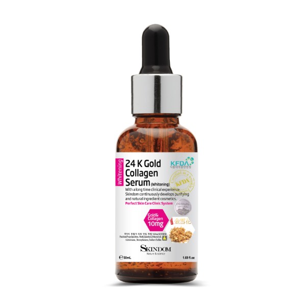 24K Gold Collagen Serum (Whitening)