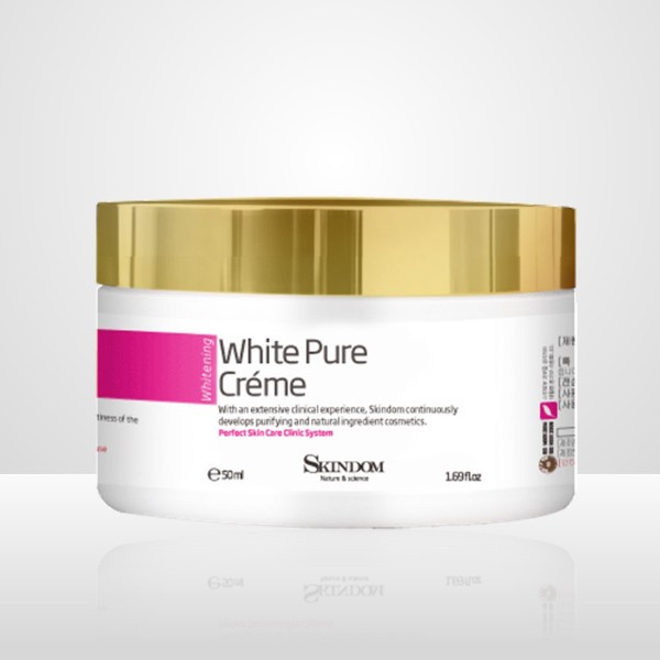 White Pure Cream