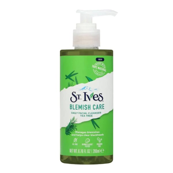 Blemish Care Daily Facial Cleanser Tea Tree