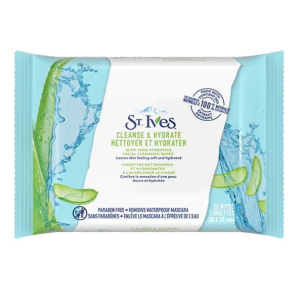 Aloe Vera Cleanse & Hydrate Wipes