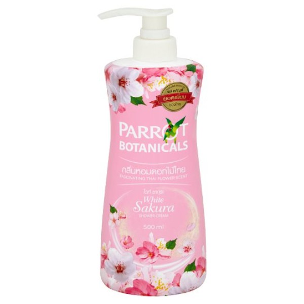 Botanicals Shower Cream : White Sakura