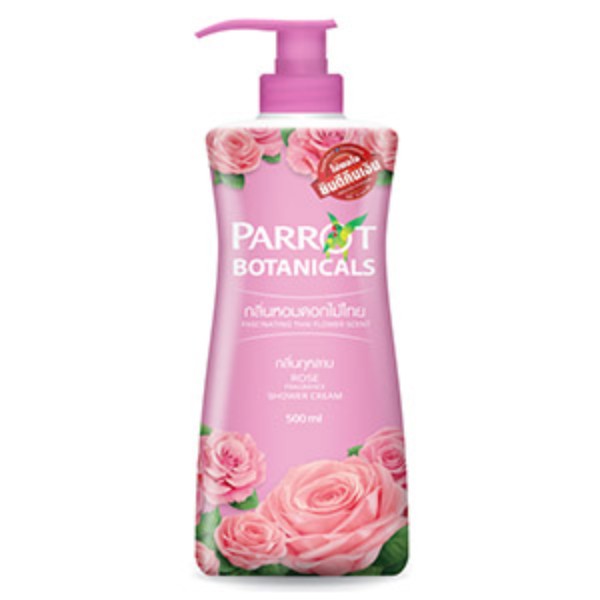 Botanicals Shower Cream : Sweet Pink Roses