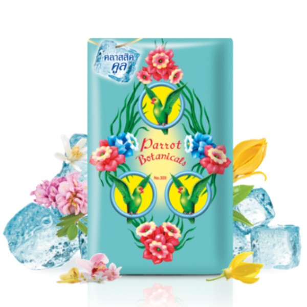 Botanicals Soap Bar : Botanical Cooling