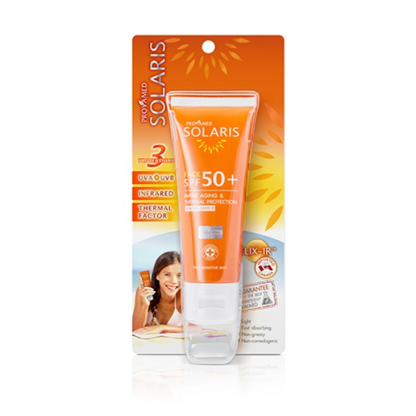 Solaris Face SPF 50+