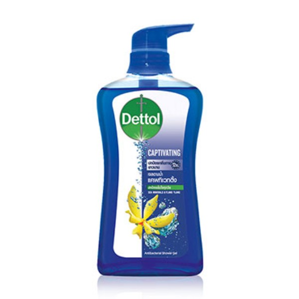 Shower Gel Anti-bacteria : Captivating
