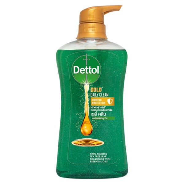 Gold Shower Gel Anti-bacteria : Daily clean